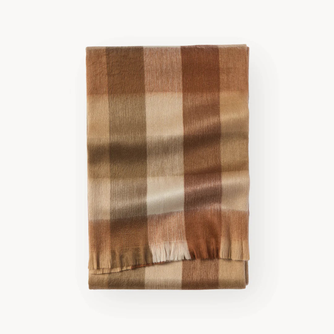 Pokoloko Alpaca Throw Blanket