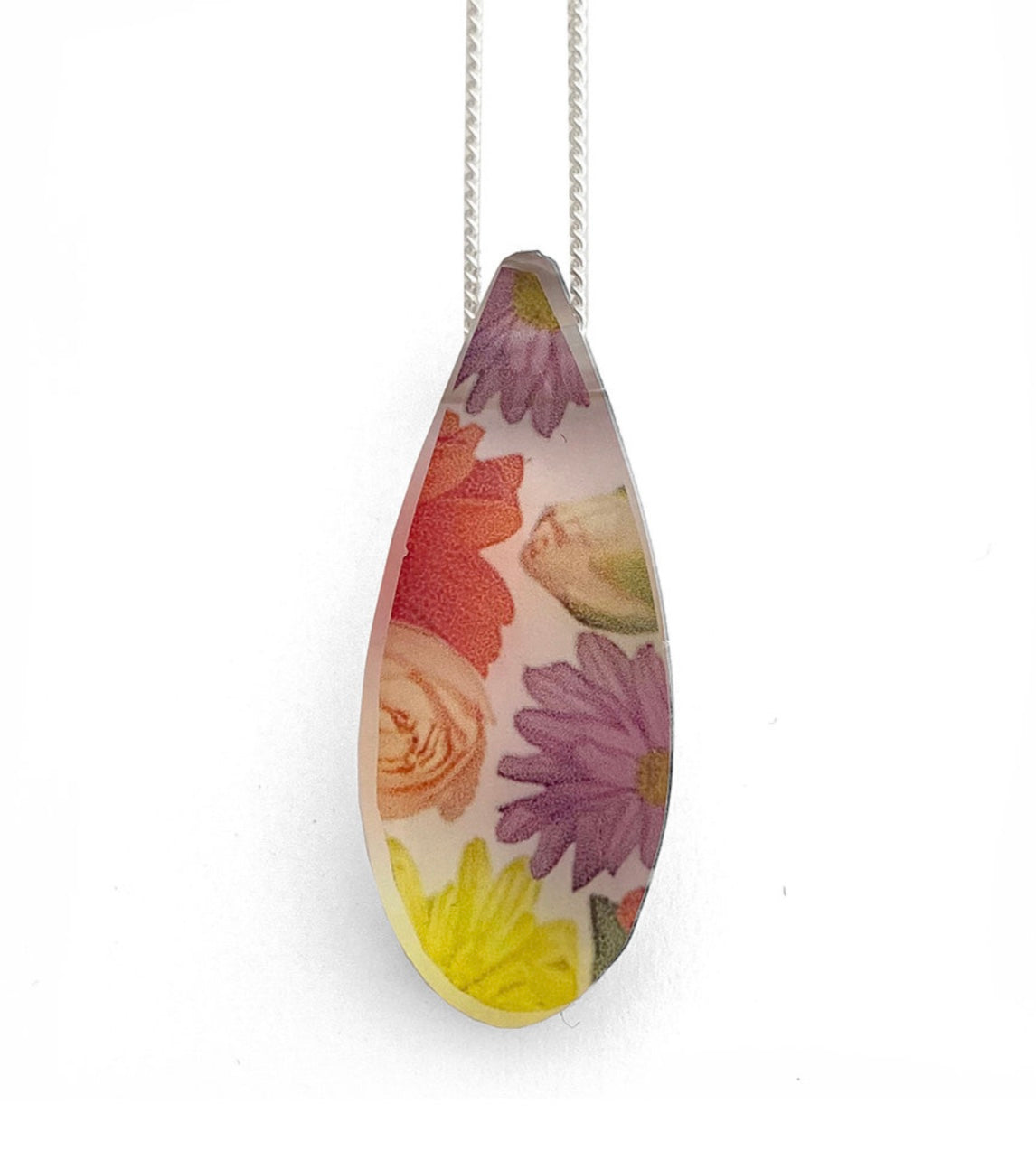 Black Drop Designs Necklace