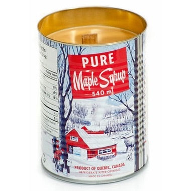 Maple Syrup Soy Candle