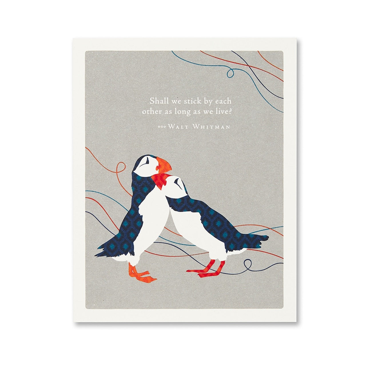 Positively Green Card - Walt Whitman - Anniversary