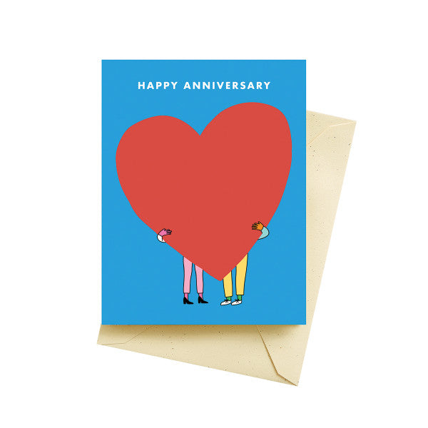 Seltzer Goods Cards - Happy Anniversary