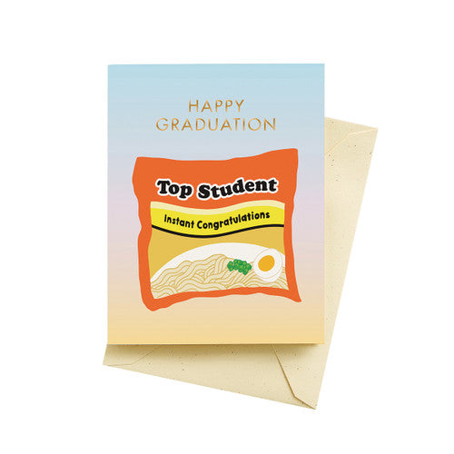 Seltzer Goods Cards - Ramen Graduation