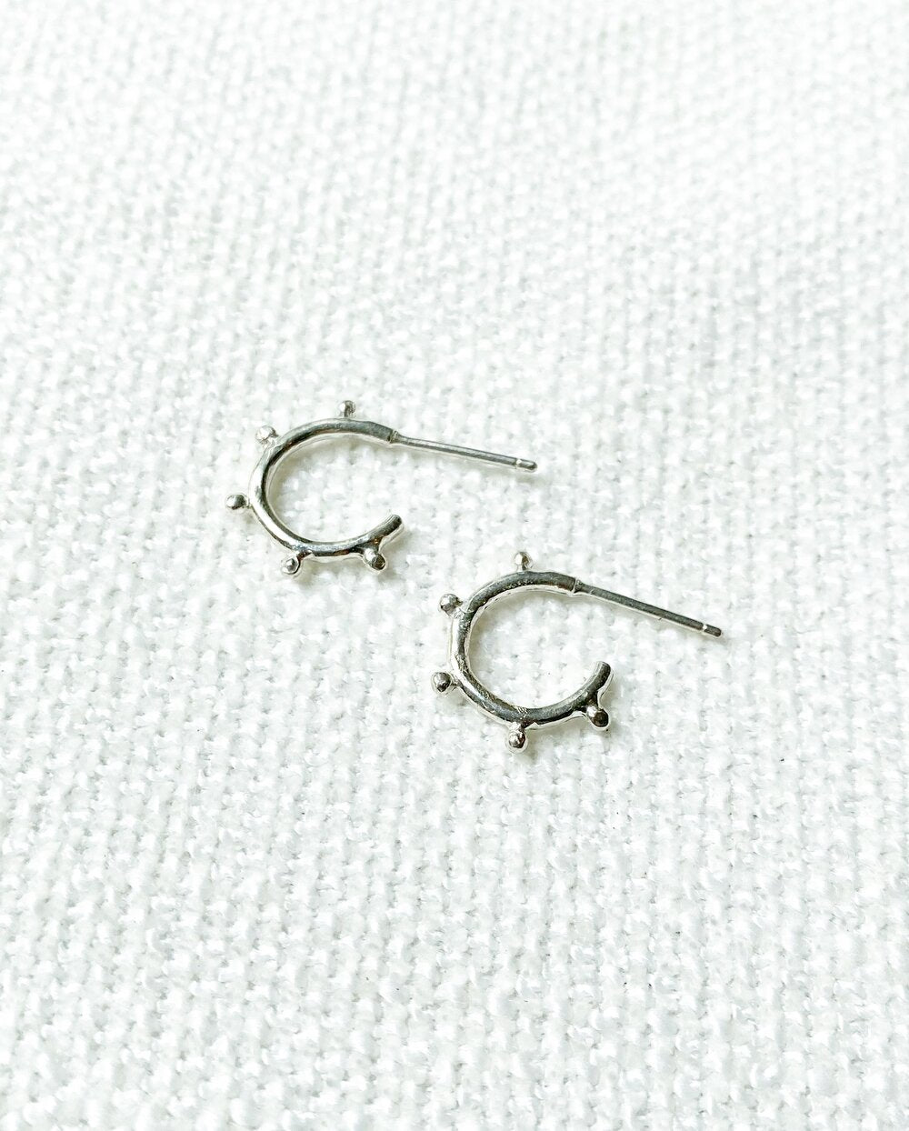 Hawkly Nomad Hoop Earrings (Small)