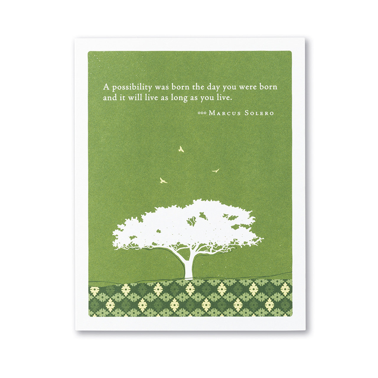 Positively Green Card - As Long As You Live (Solero) - Birthday