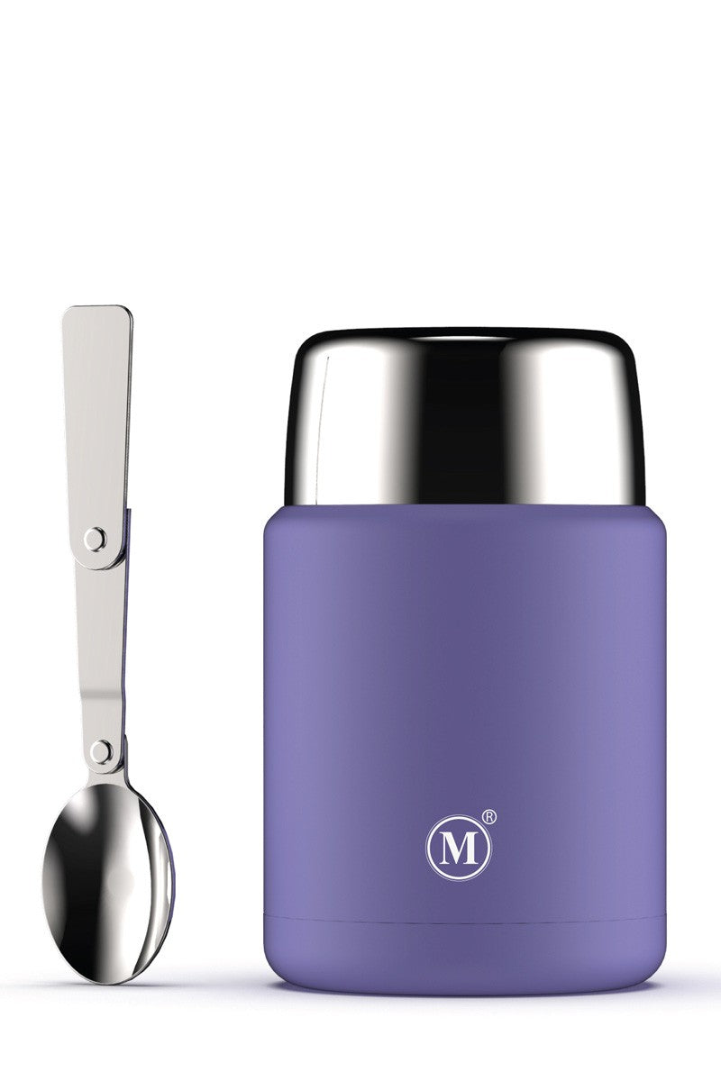 Minimal Insulated Food Jar - 500ml
