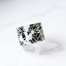 Giftologie Recycled Aluminum Statement Cuff
