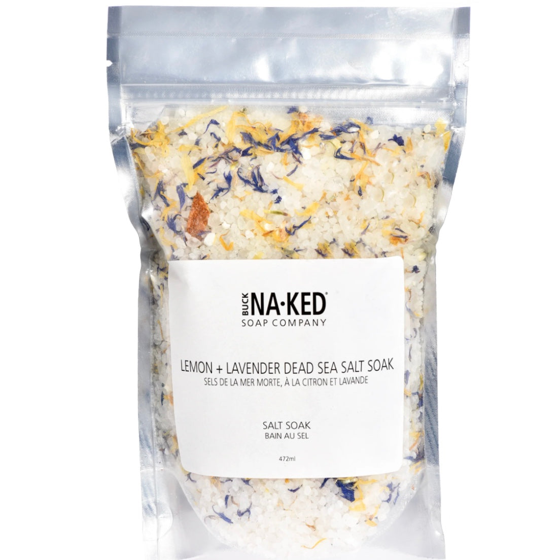 Buck Naked Salt Soak