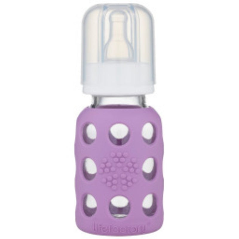 LifeFactory Glass Baby Bottle 4oz