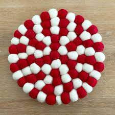 Hamro Felt Multi Ball Trivet