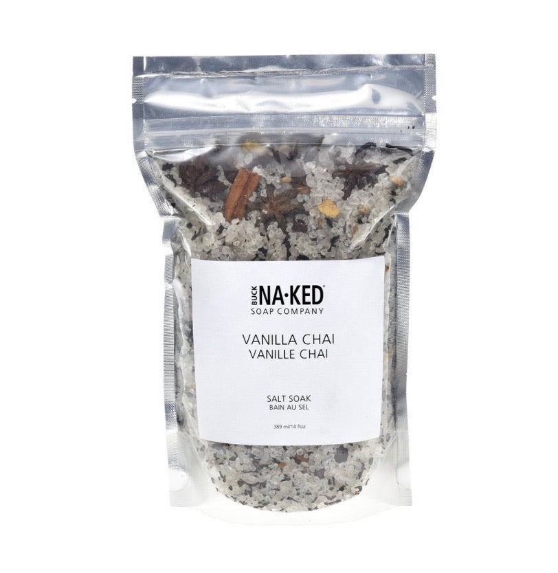 Buck Naked Salt Soak