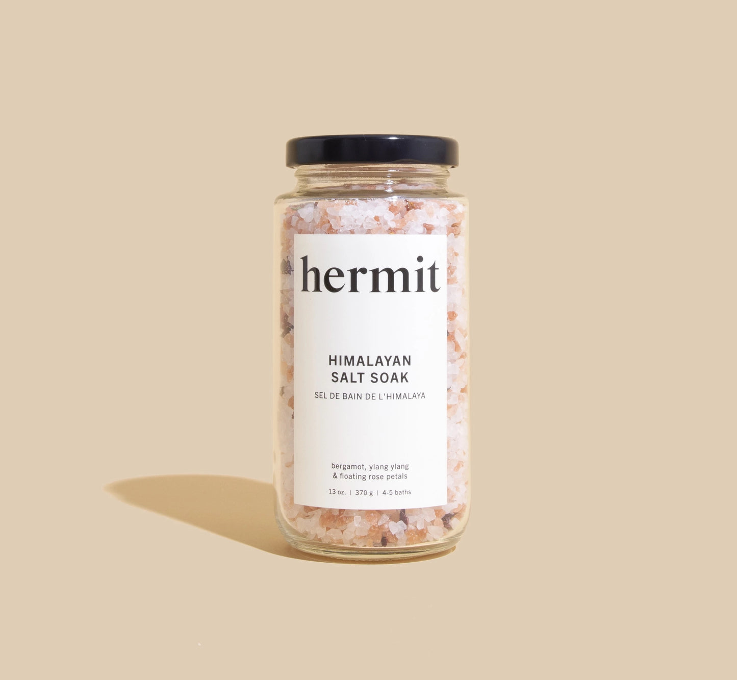 Hermit Natural Salt Soak