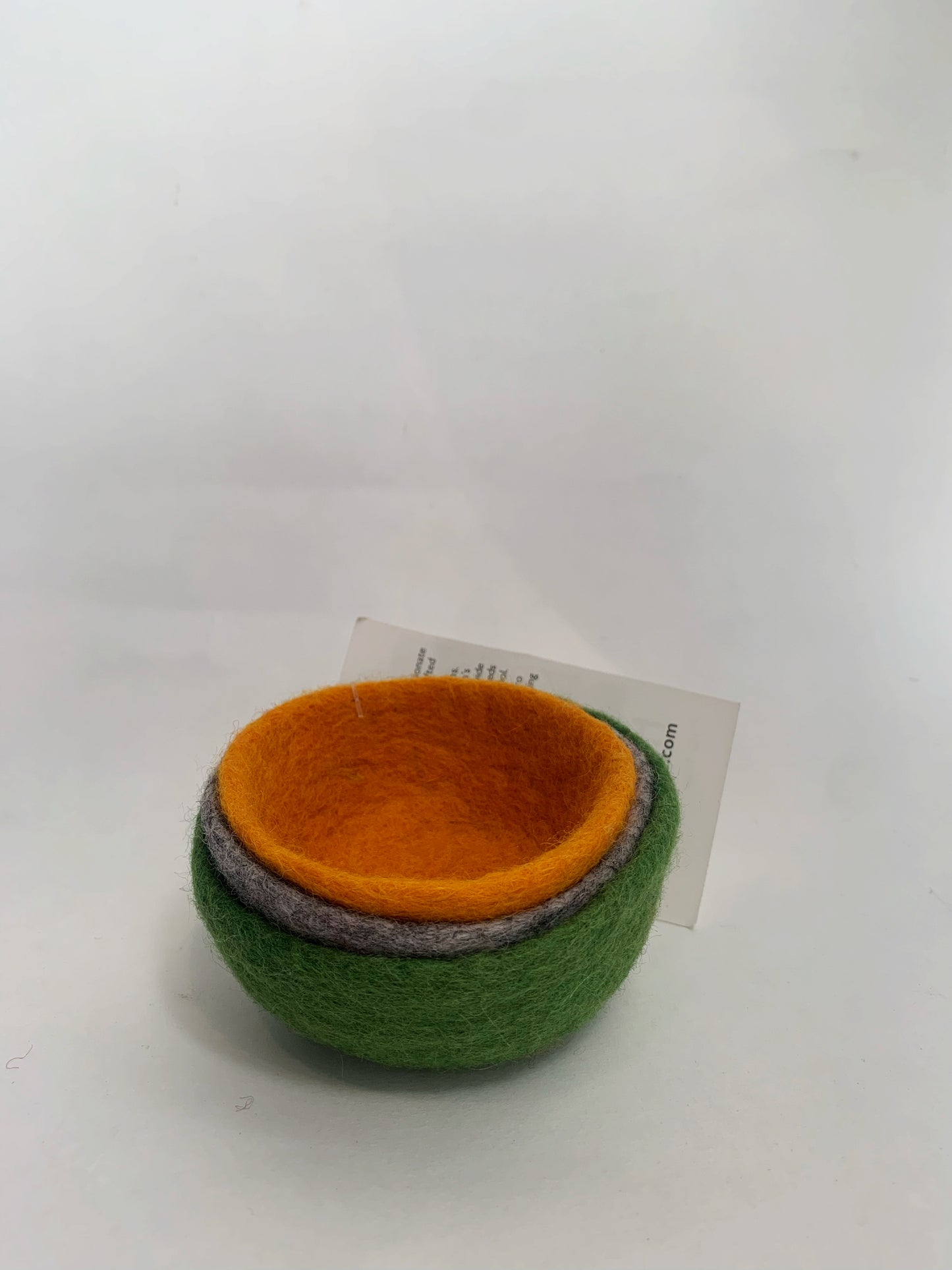 Hamro Small Felt Nesting Bowl Set