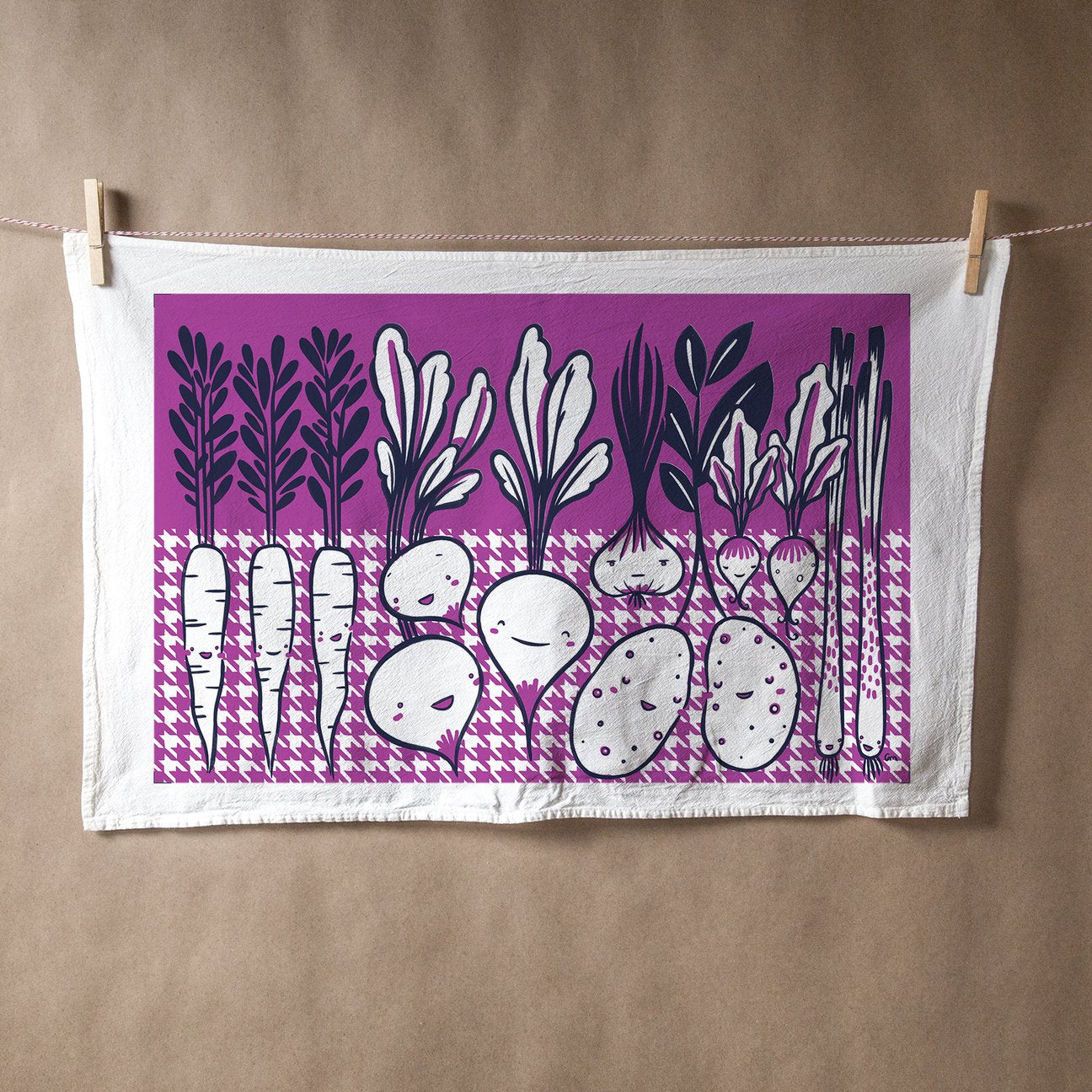 Claire Manning Flour Sack Tea Towel