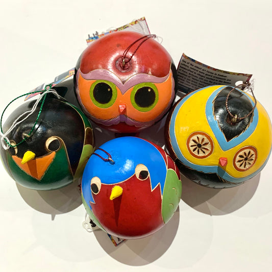 Jafsons Handmade Gourd Ornaments