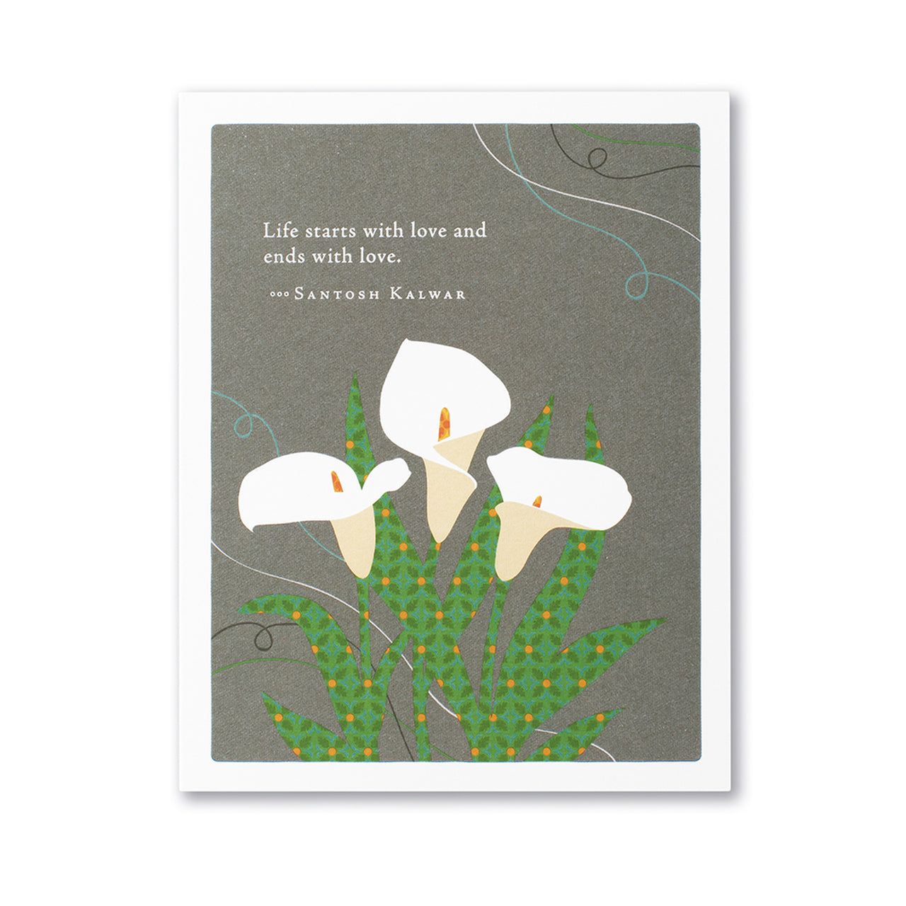 Positively Green Card - Start End Love (Kalwar) - Sympathy