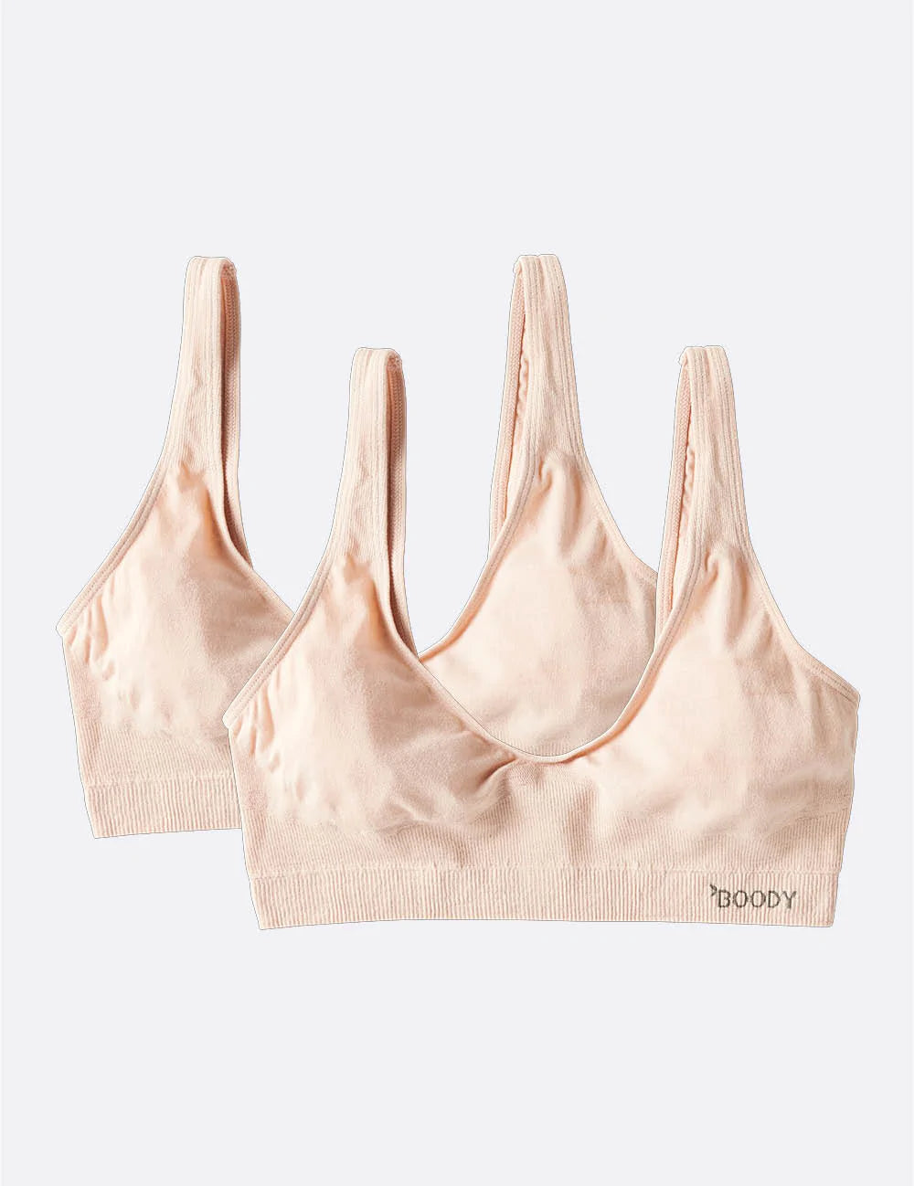 Boody Organic Bamboo Shaper Crop Bra