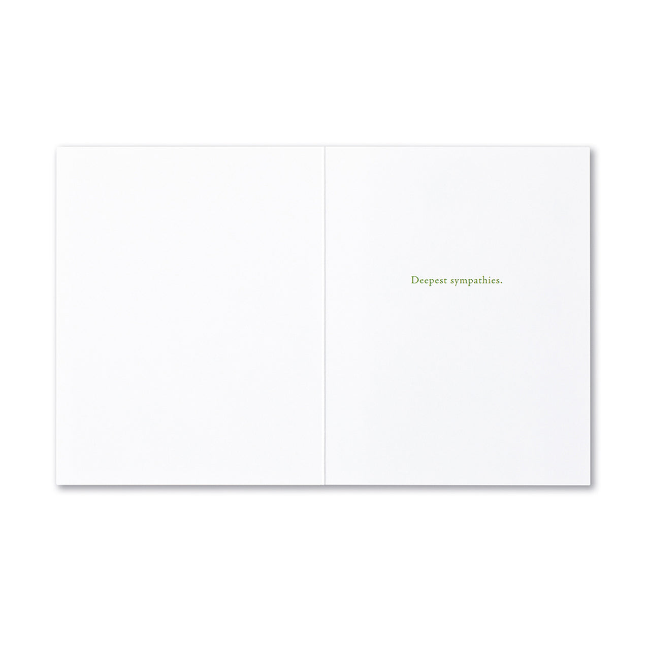 Positively Green Card - Start End Love (Kalwar) - Sympathy