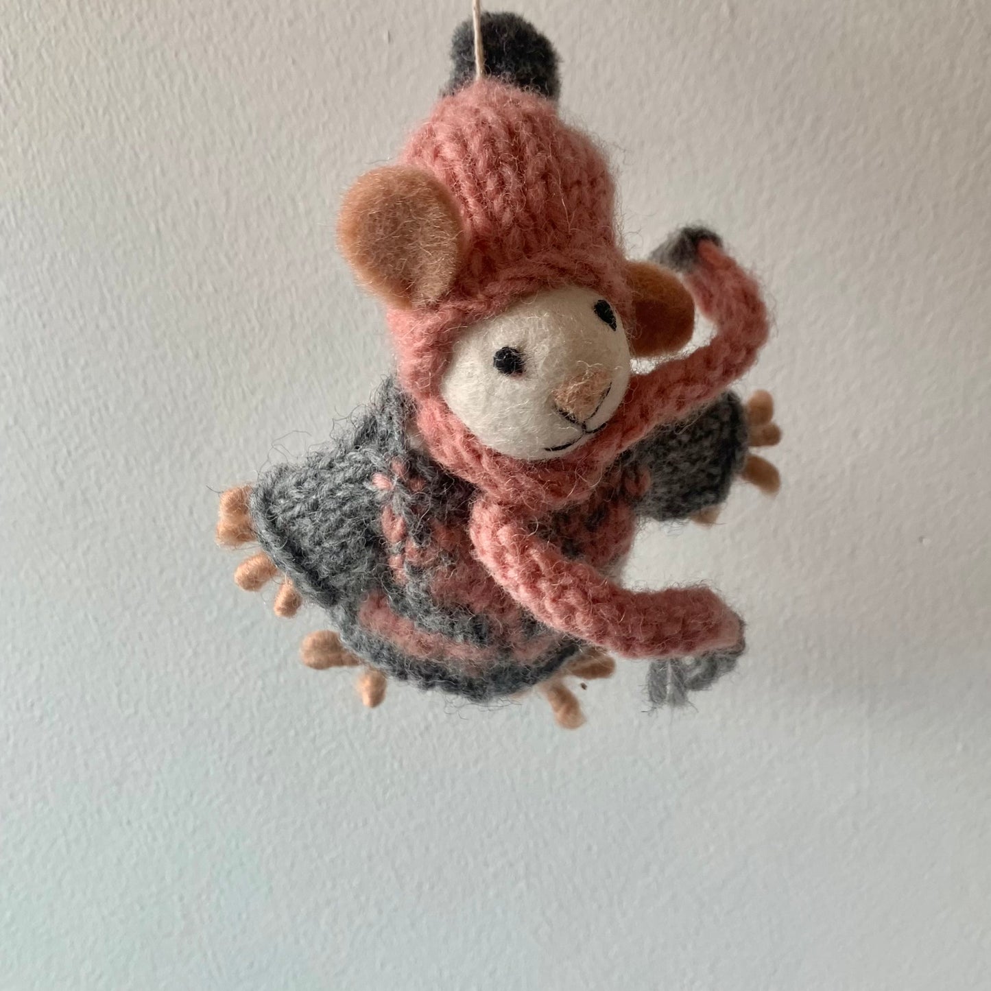 Hamro Felted Wool Ornament