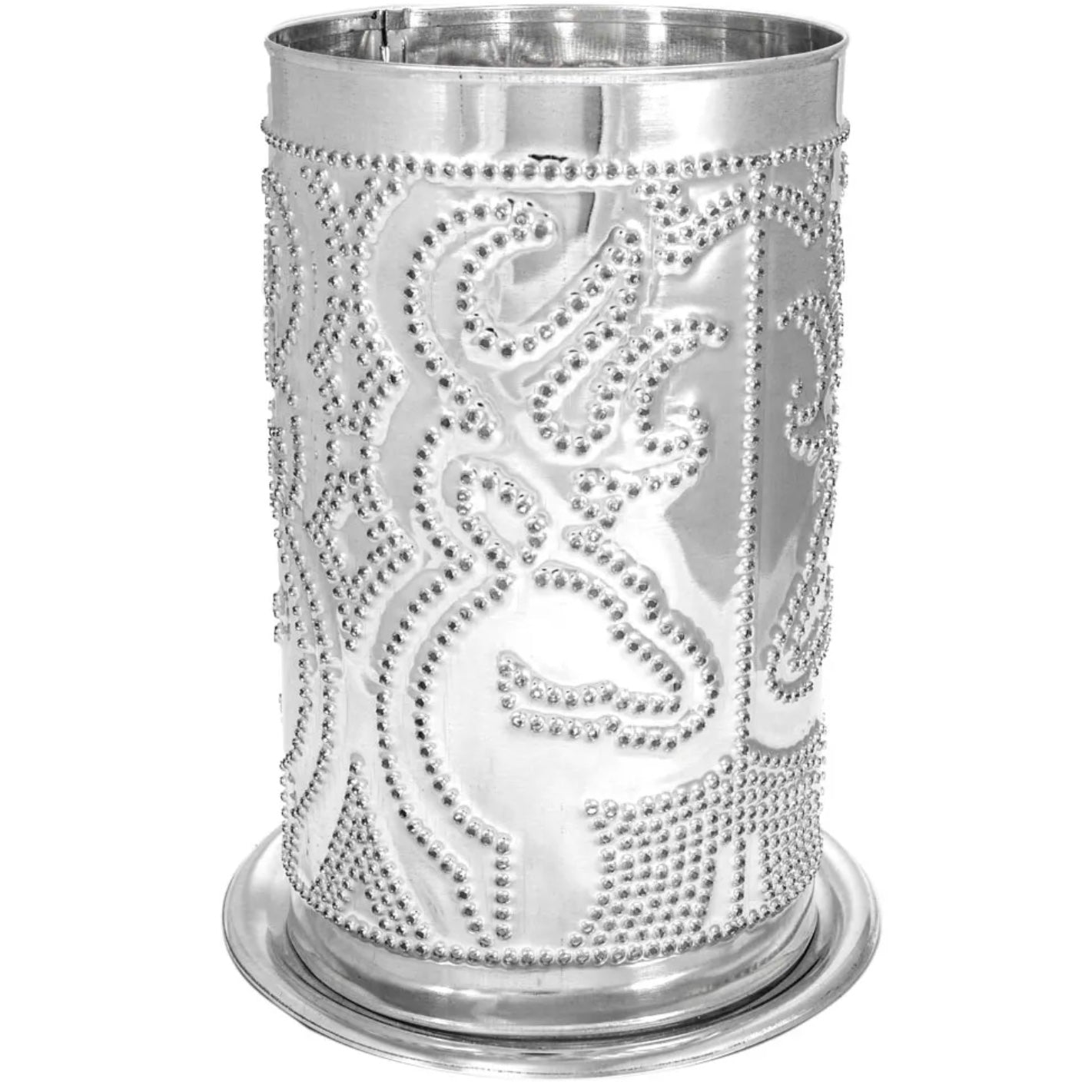 Handmade Tin Candle Shade (Large)