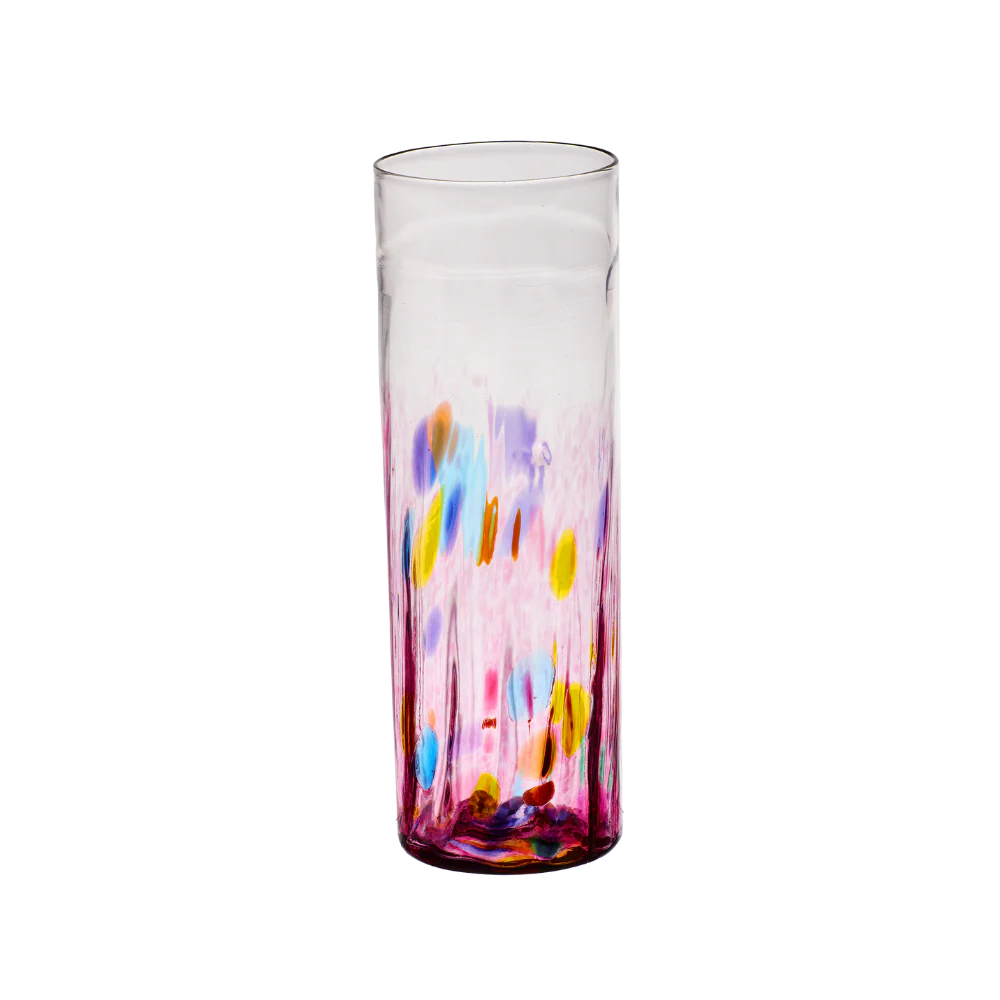 Kitras Hand Blown Glass Friendship Vase