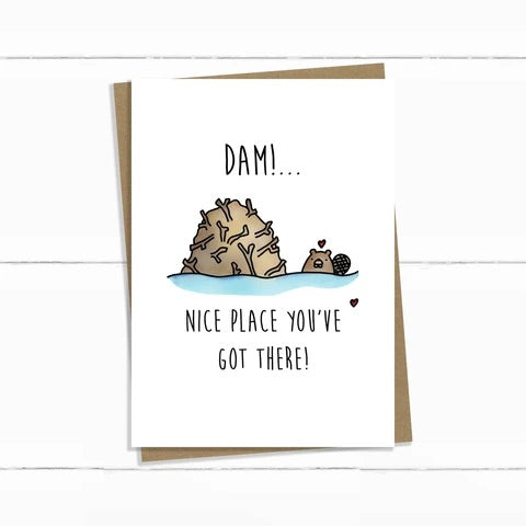 Baun Bon Card - Nice Place
