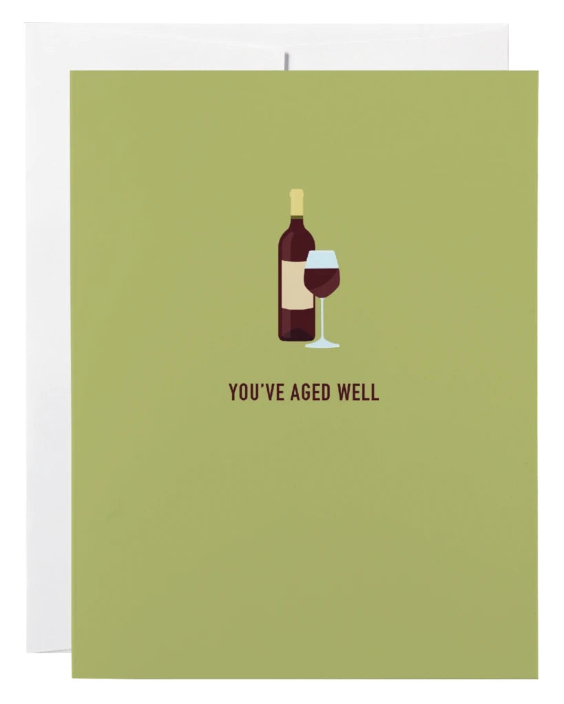 Classy Cards - You’ve Aged Well