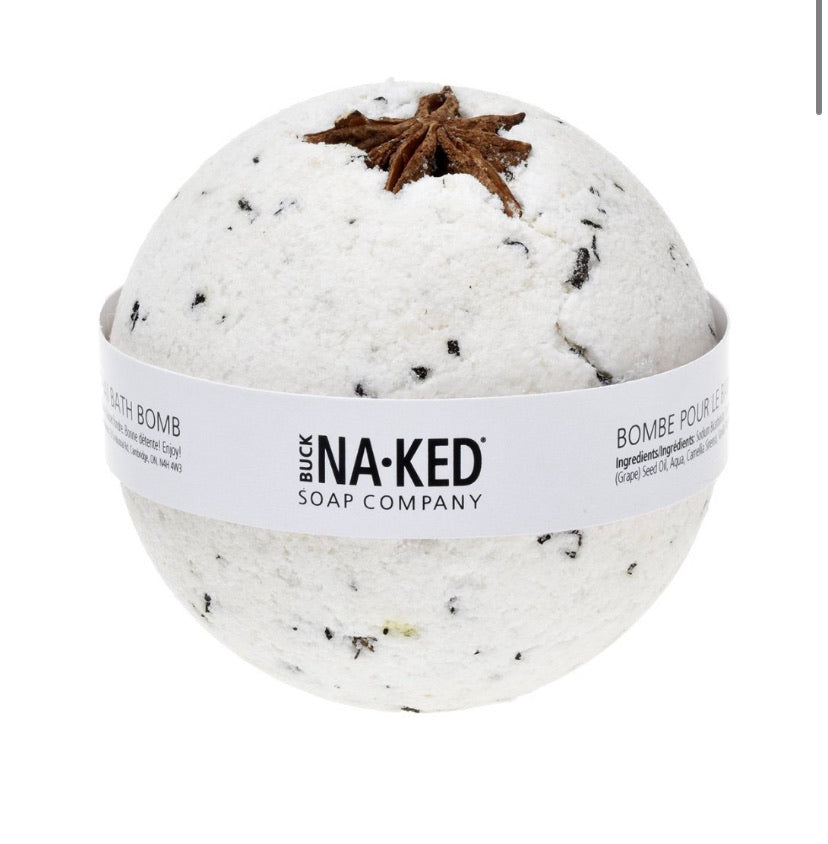 Buck Naked Bath Bomb