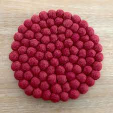 Hamro Felt Multi Ball Trivet