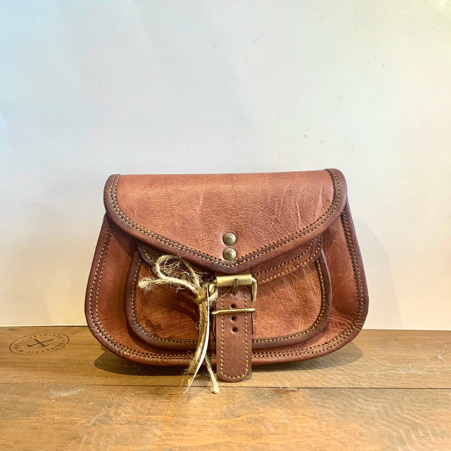 Hand Crafted Leather Accordion Bags