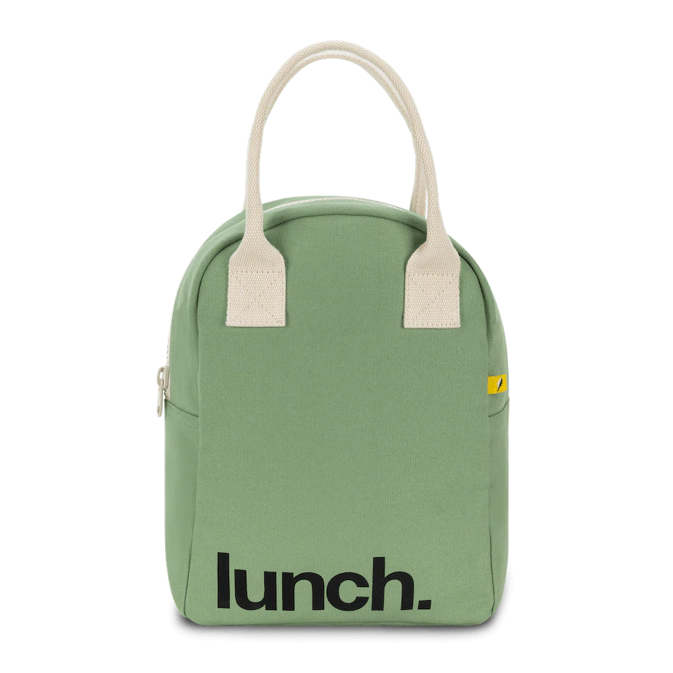 Fluf Zipper Lunch Bag