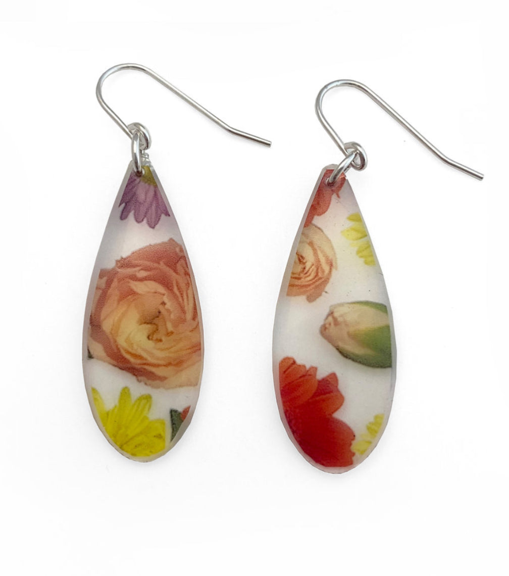 Black Drop Designs Earrings