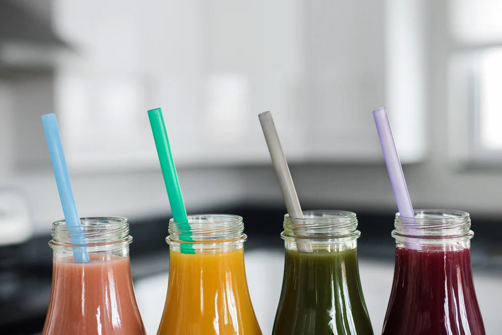 Colibri Reusable Silicone Straws (Single)