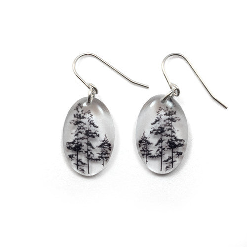 Black Drop Designs Earrings
