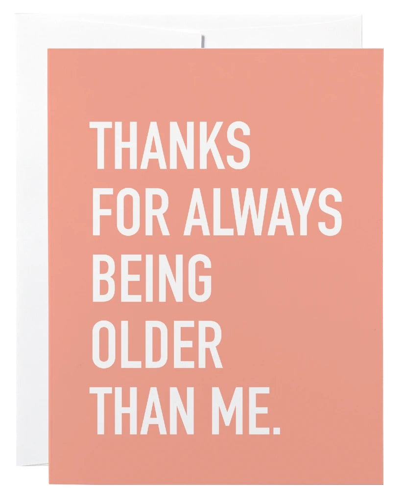 Classy Cards - Always Older