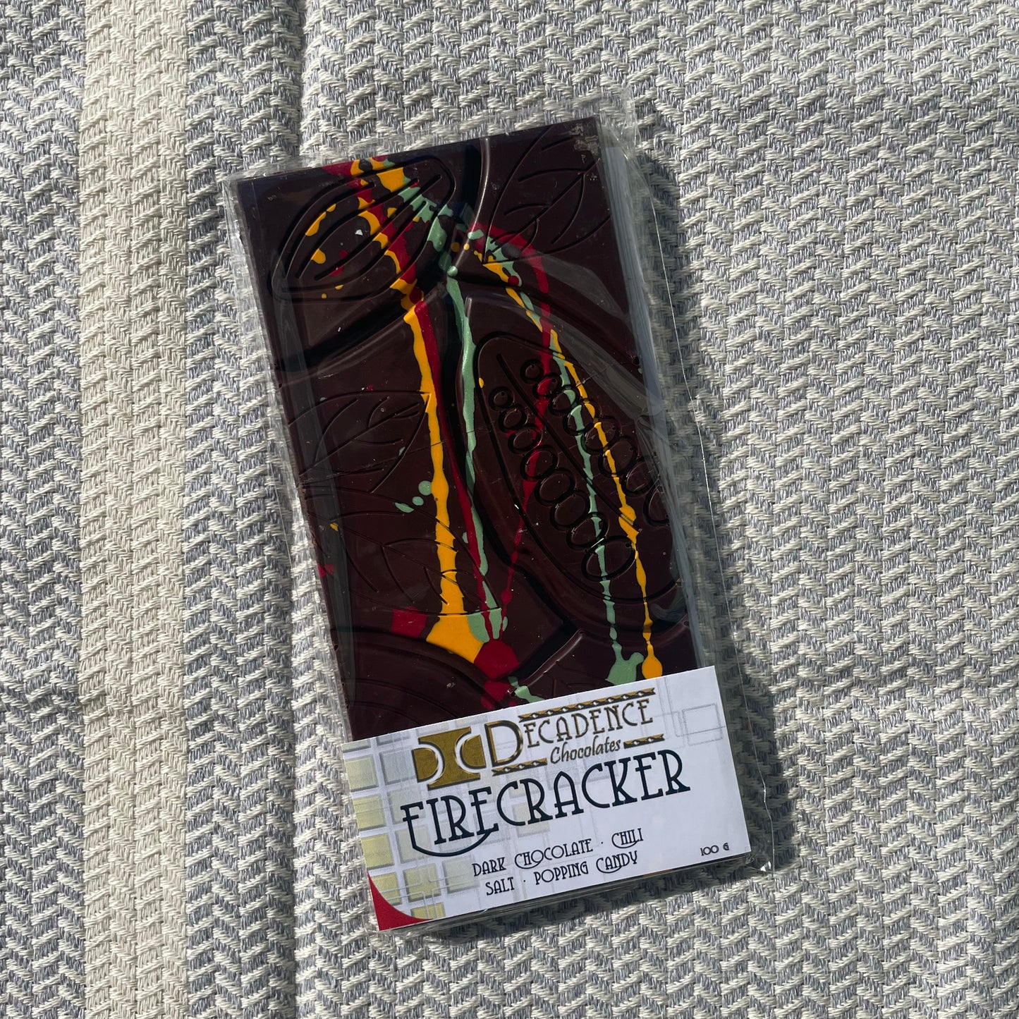 Decadence Chocolate Bars