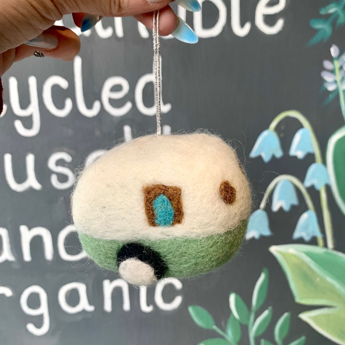 Hamro Felted Wool Ornament