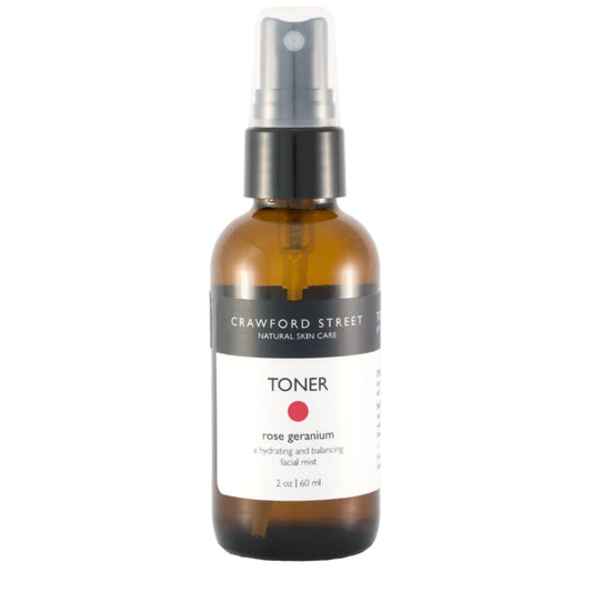 Crawford Street Rose & Geranium Toner