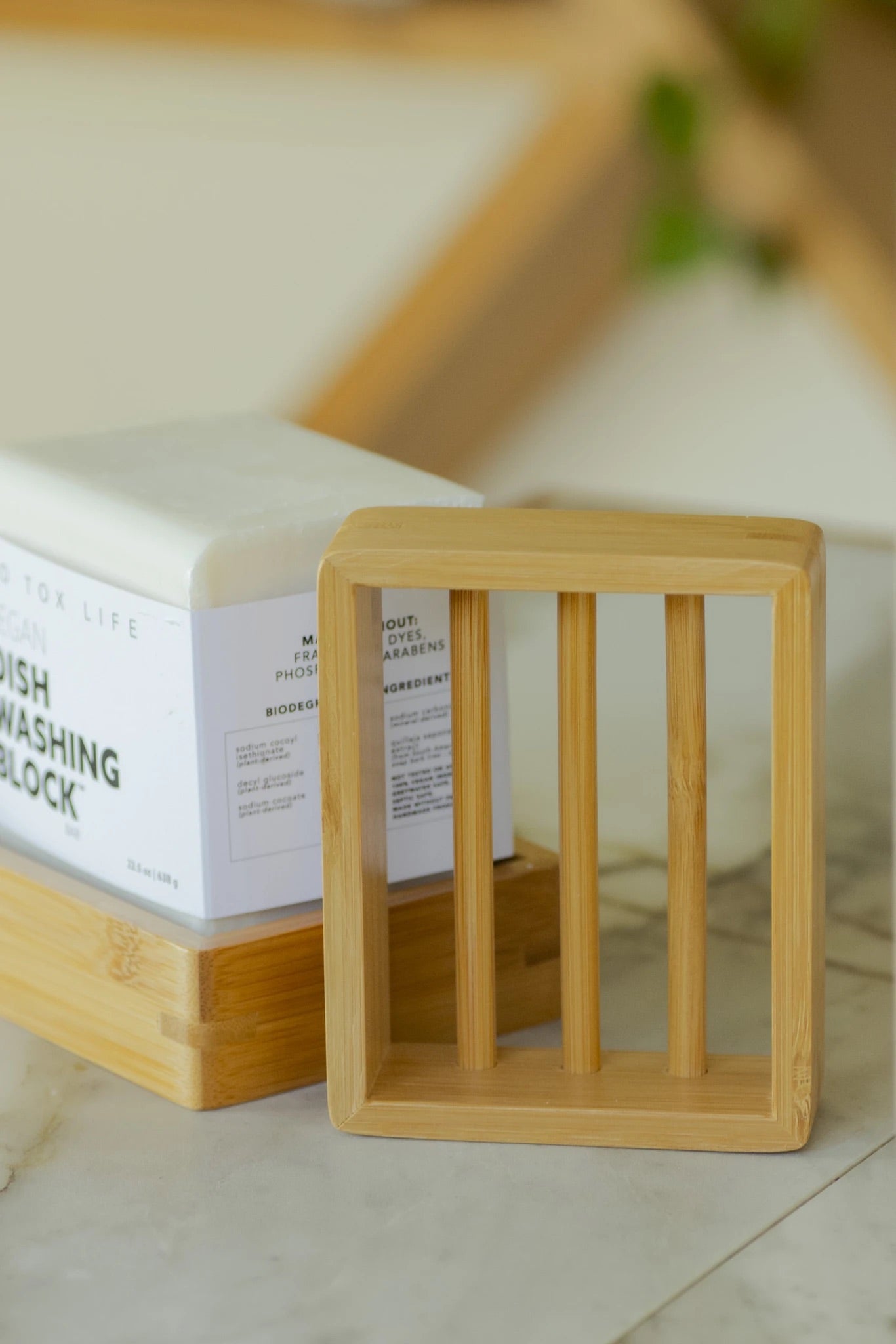 No Tox Life Bamboo Soap Tray
