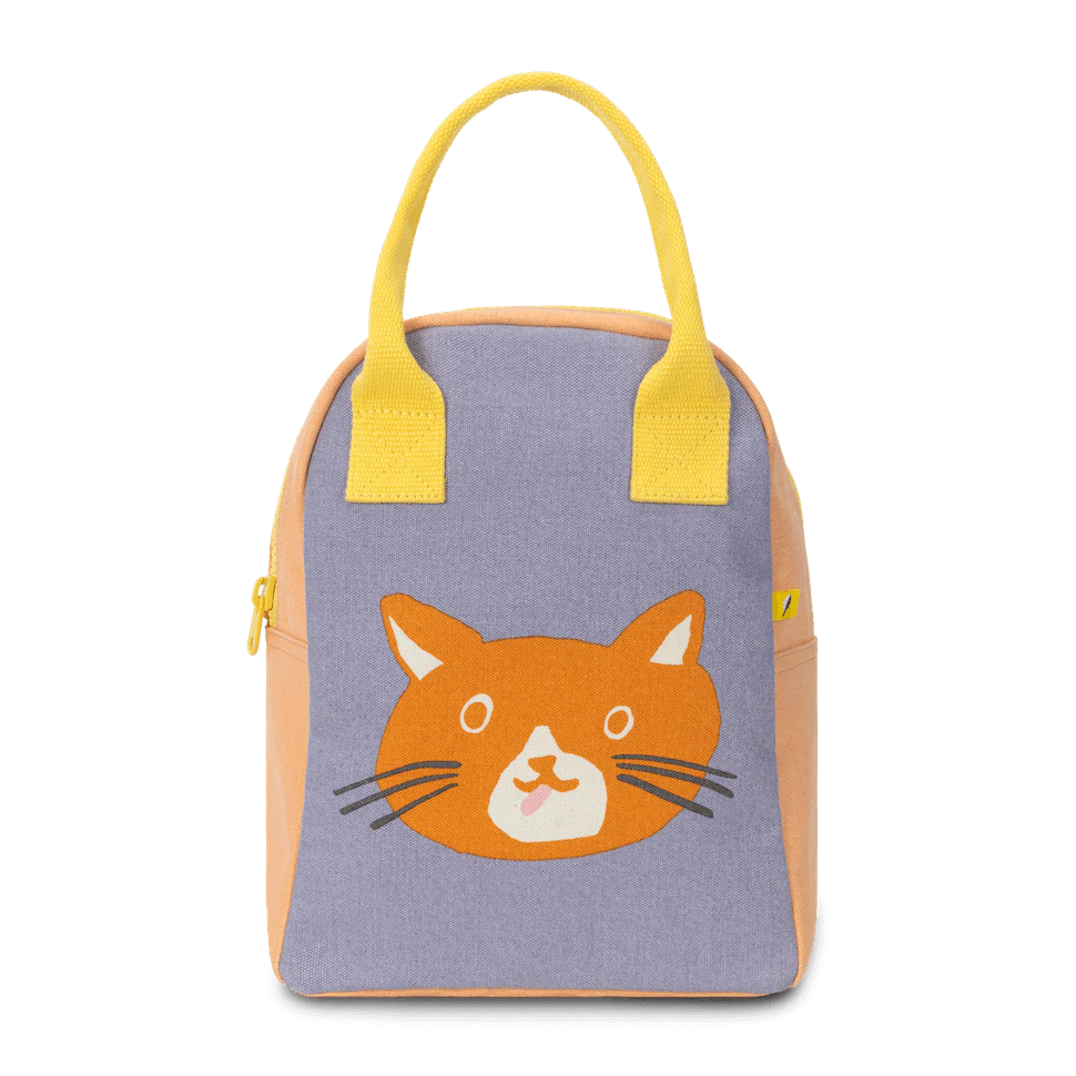 Fluf Zipper Lunch Bag