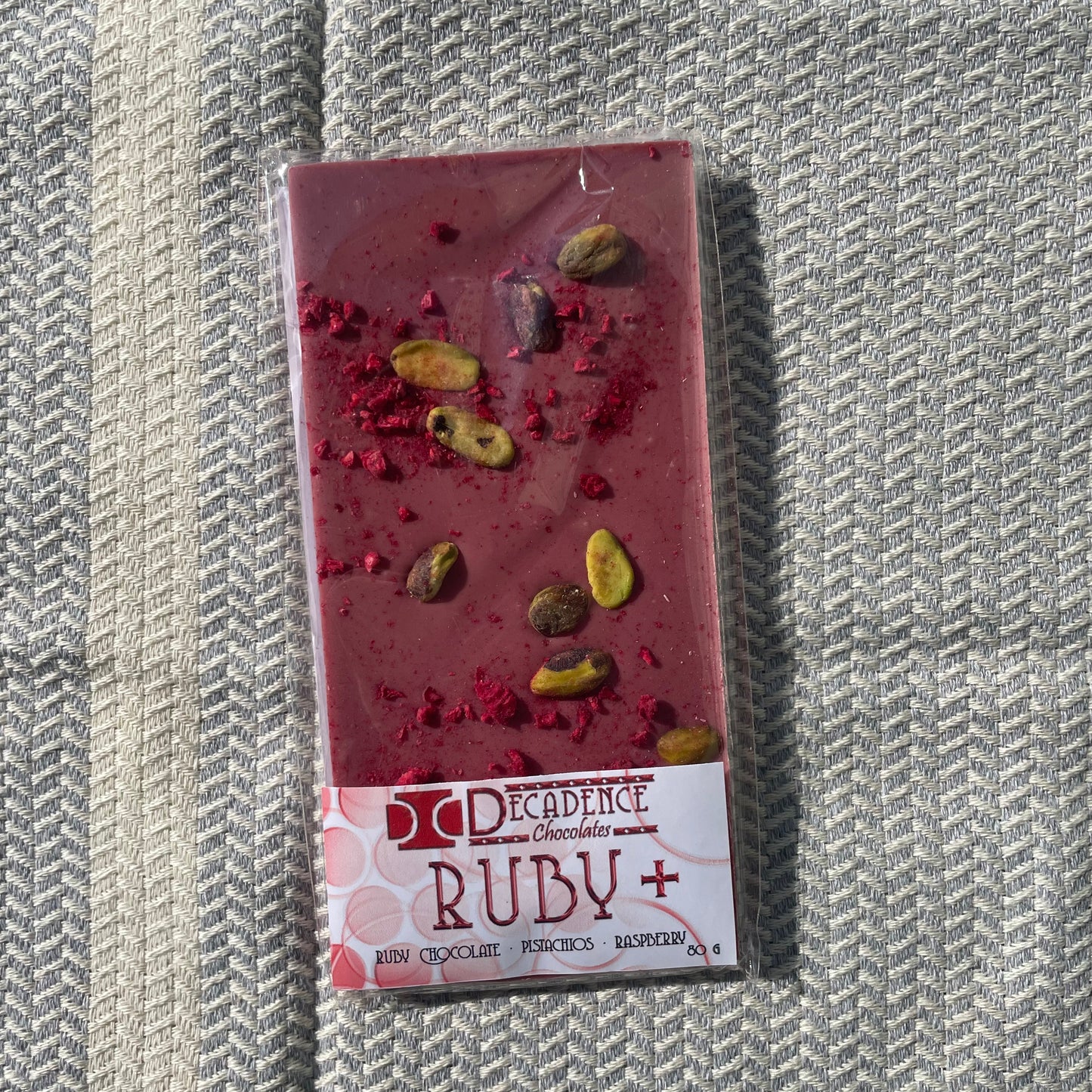 Decadence Chocolate Bars