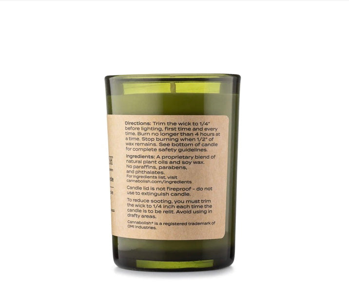 Cannabolish Odor Removing Soy Candle