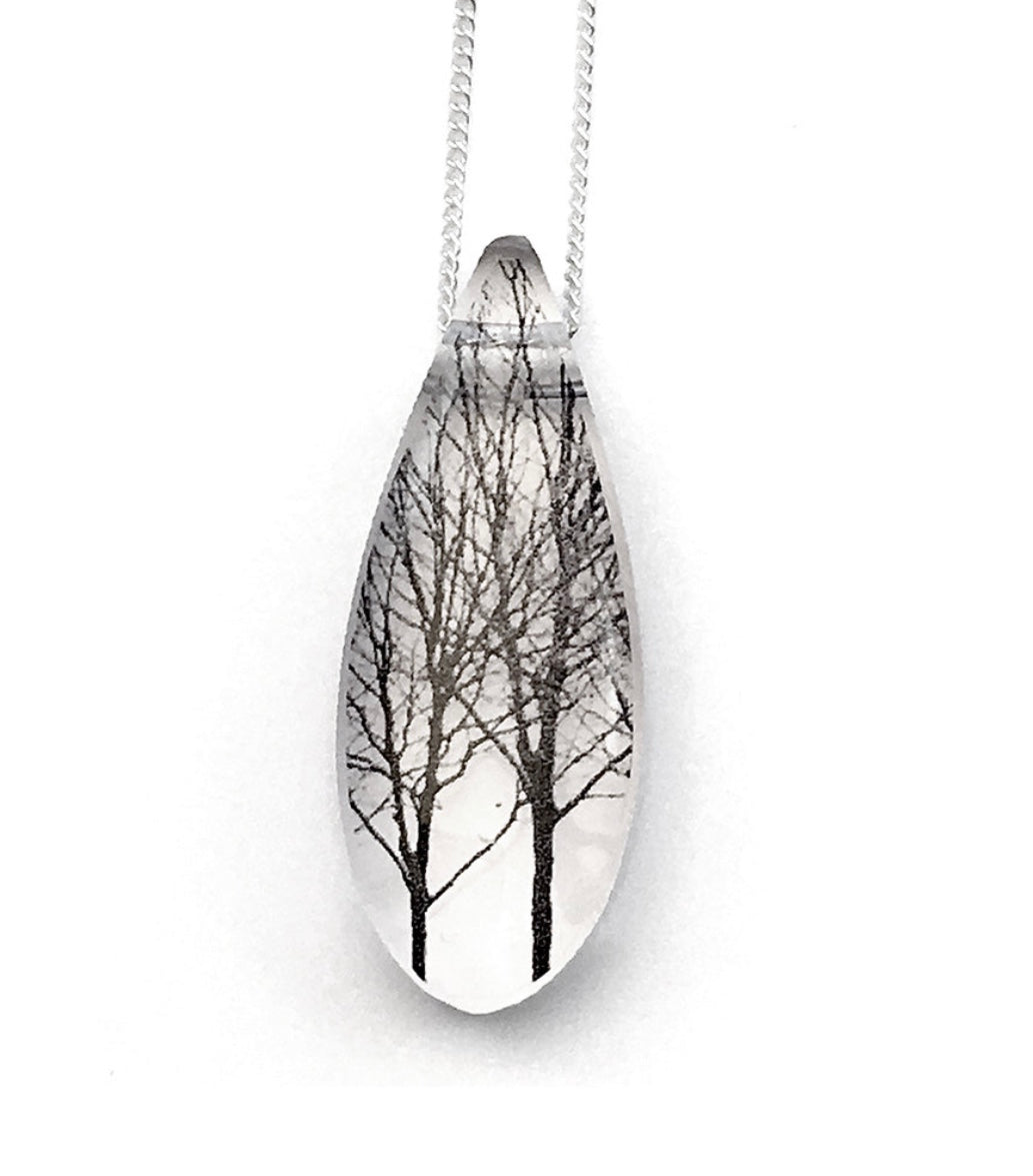 Black Drop Designs Necklace