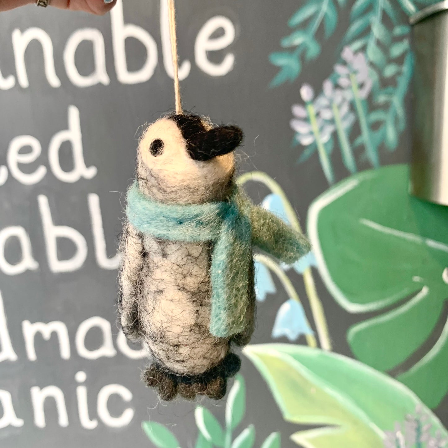 Hamro Felted Wool Ornament