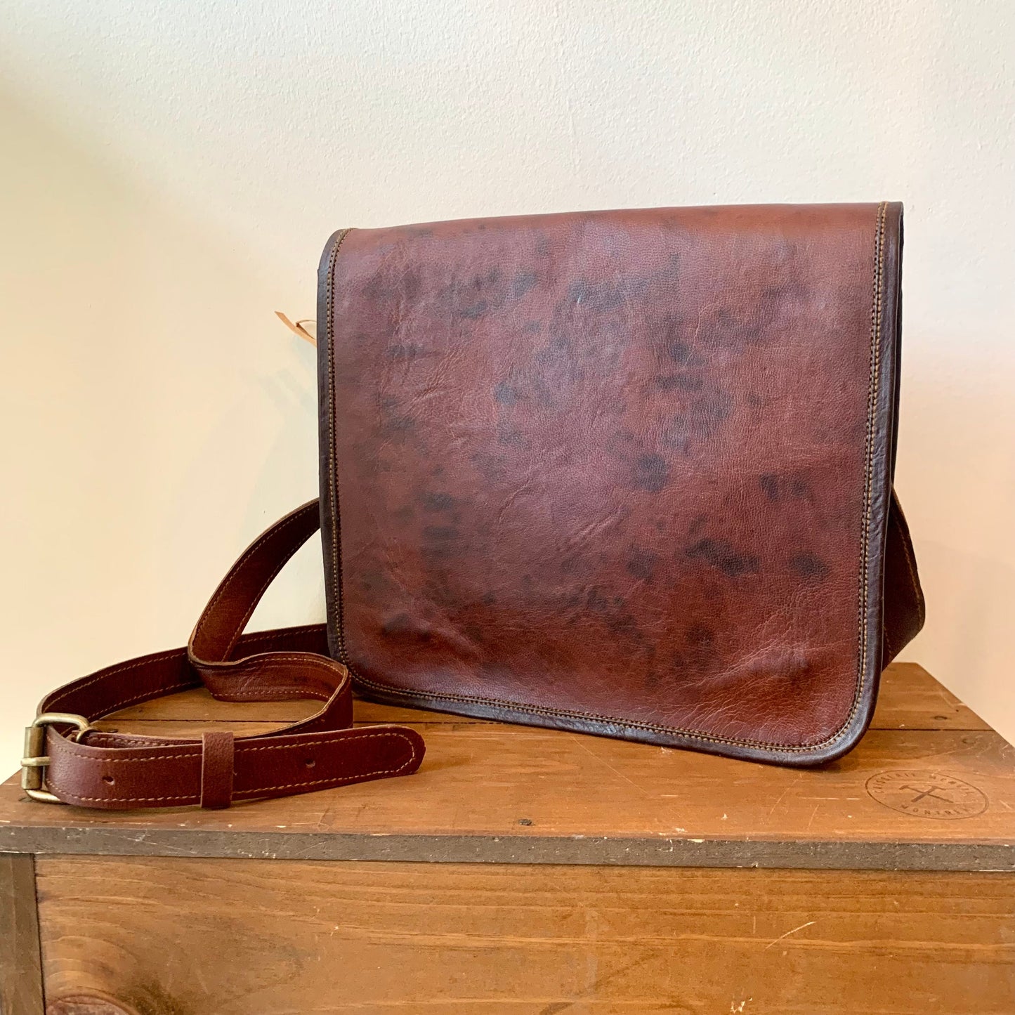 Handcrafted Leather Messenger Bags