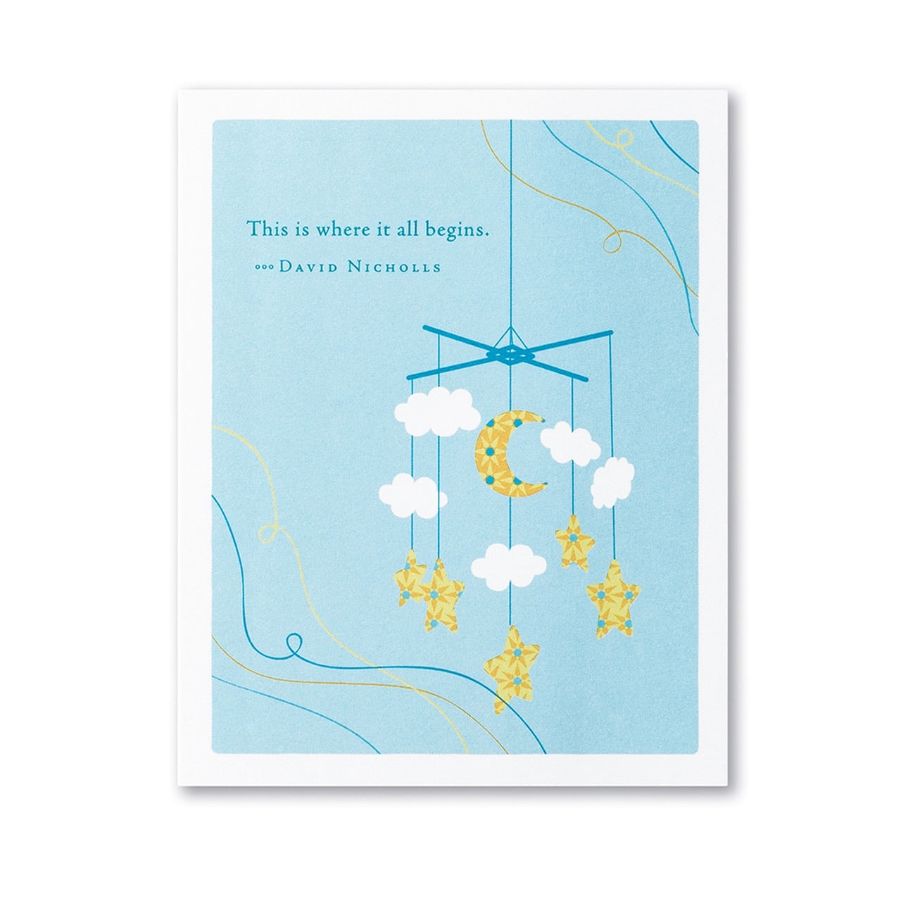 Positively Green Card - Begins (Nicholls) - New Baby