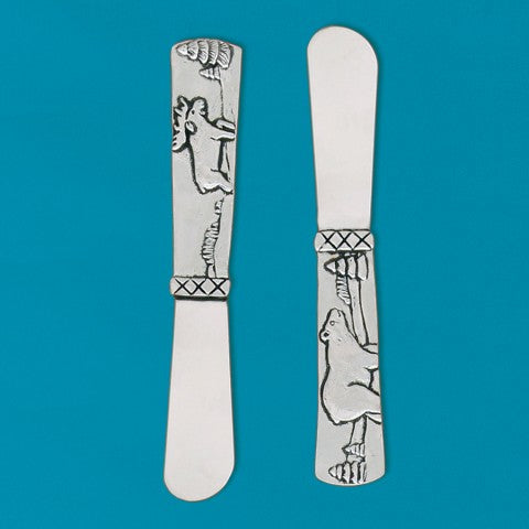 Basic Spirit Handmade Pewter Pate Knife