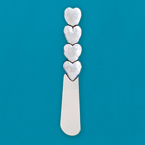 Basic Spirit Handmade Pewter Pate Knife