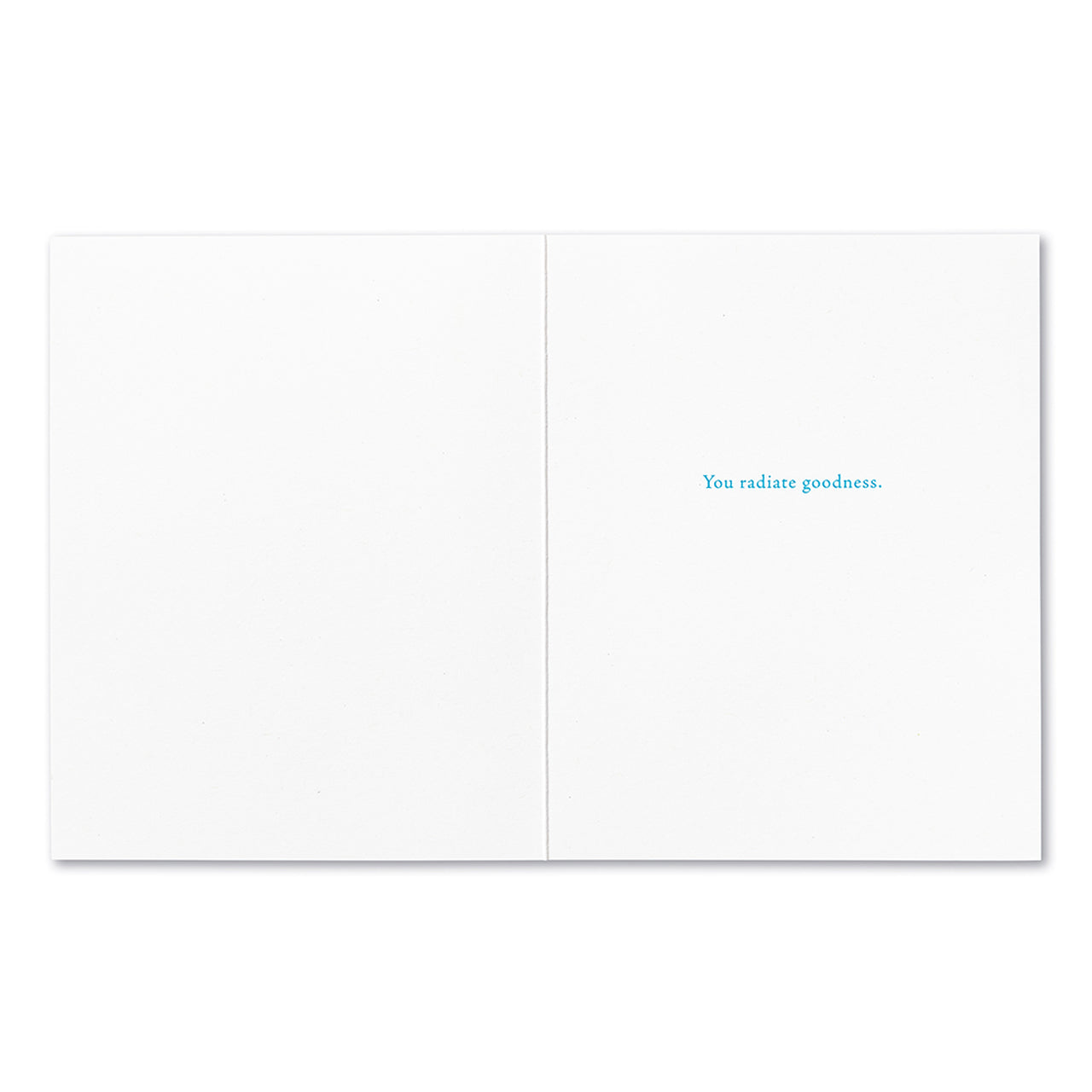 Positively Green Card - Kind Thoughts (Anderson) - Thank You