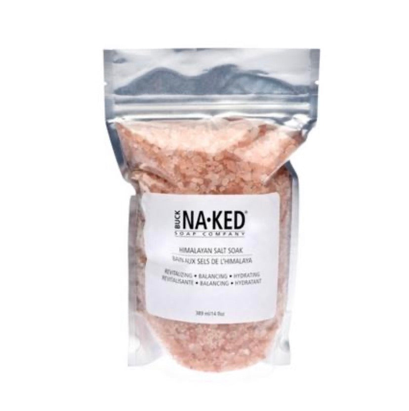 Buck Naked Salt Soak