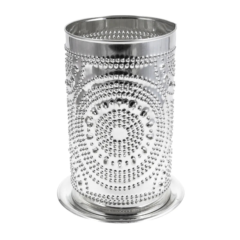 Handmade Tin Candle Shade (Large)
